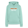 Juten Tach, Backfeifenjesichta! - Frauen Premium Hoodie - Mint 