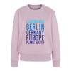 Lichtenberg Planet Earth - Frauen Premium Pullover - Altrosa