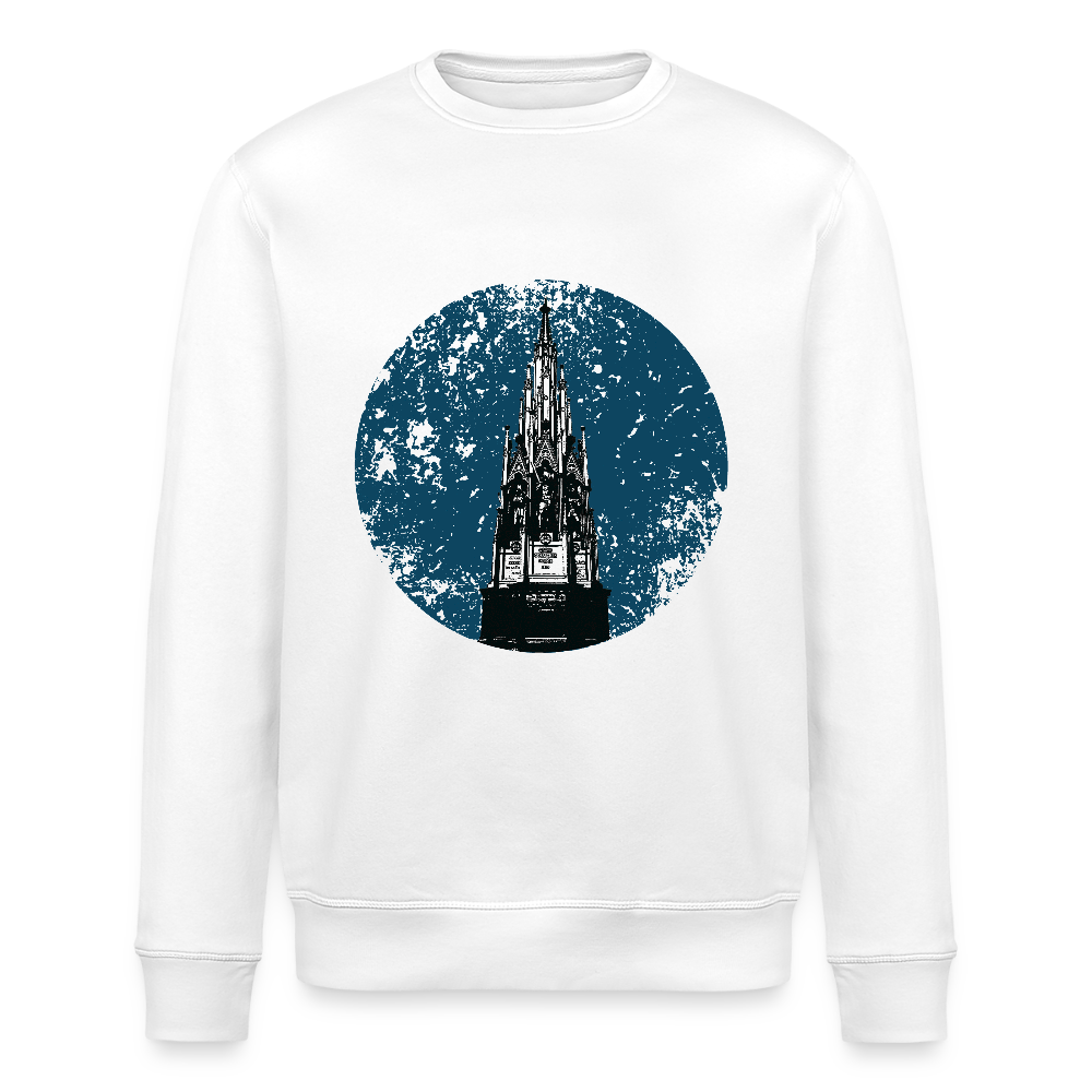 Viktoriapark - Unisex Bio Sweatshirt - Weiß