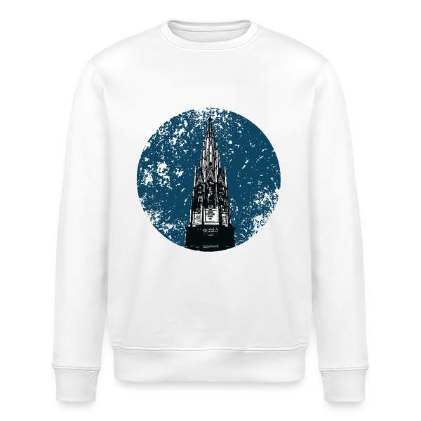 Viktoriapark - Unisex Bio Sweatshirt - Weiß