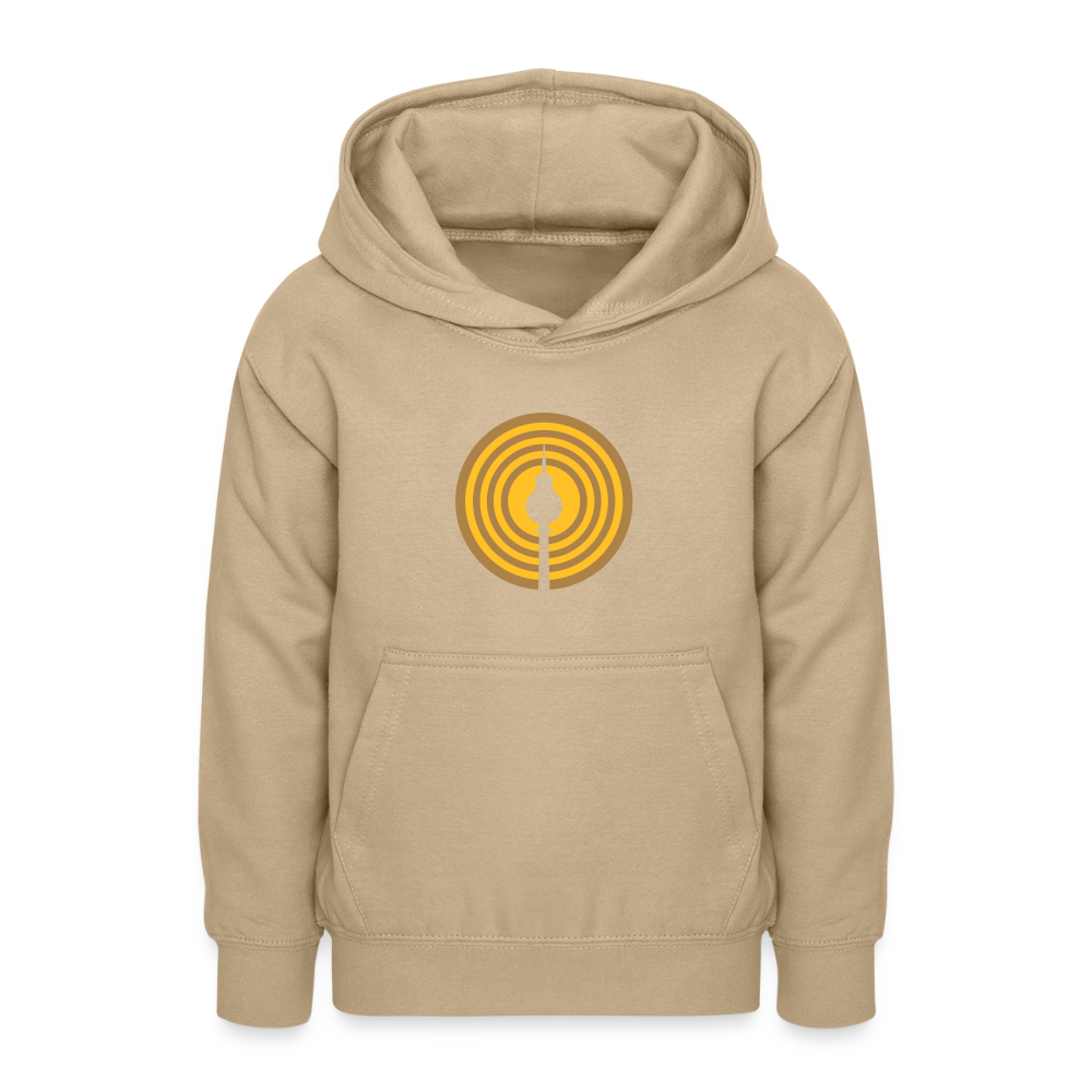 Berlin im Fokus - Teenager Hoodie - Sand