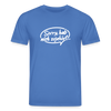 sorry, hab nich zujehört... - Unisex Bio T-Shirt - Achtsames Blau