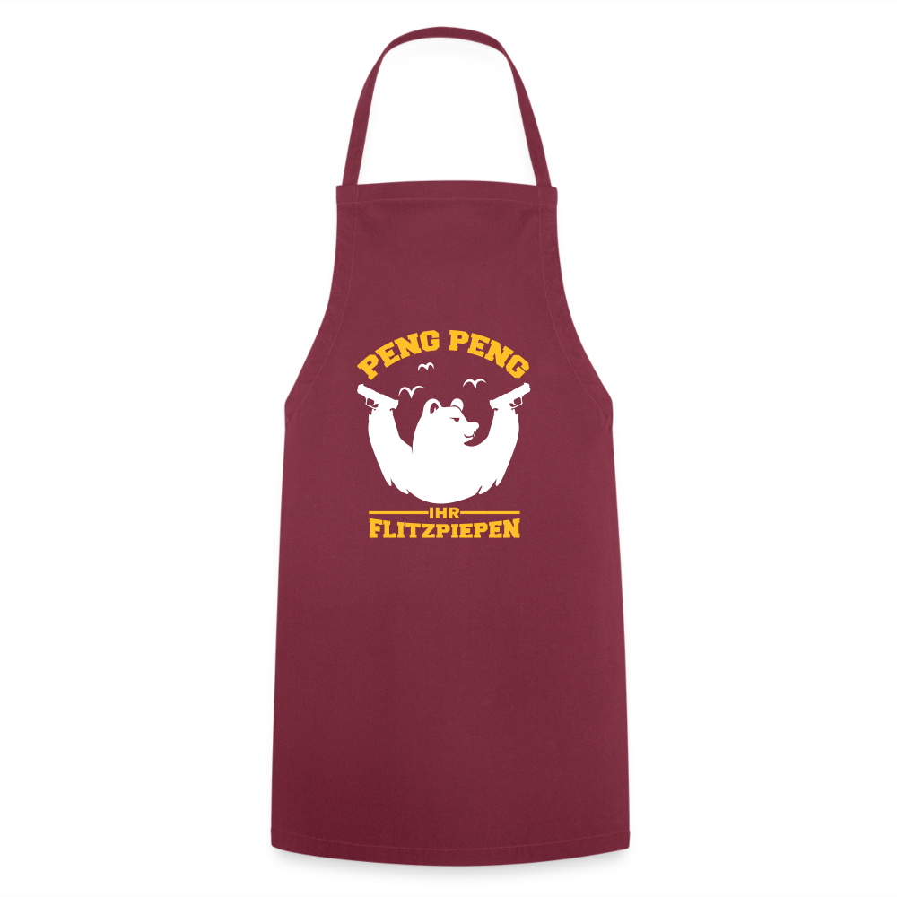 Peng Peng - Kochschürze - Bordeaux