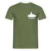Vajisset Bär - Männer Premium T-Shirt - Militärgrün