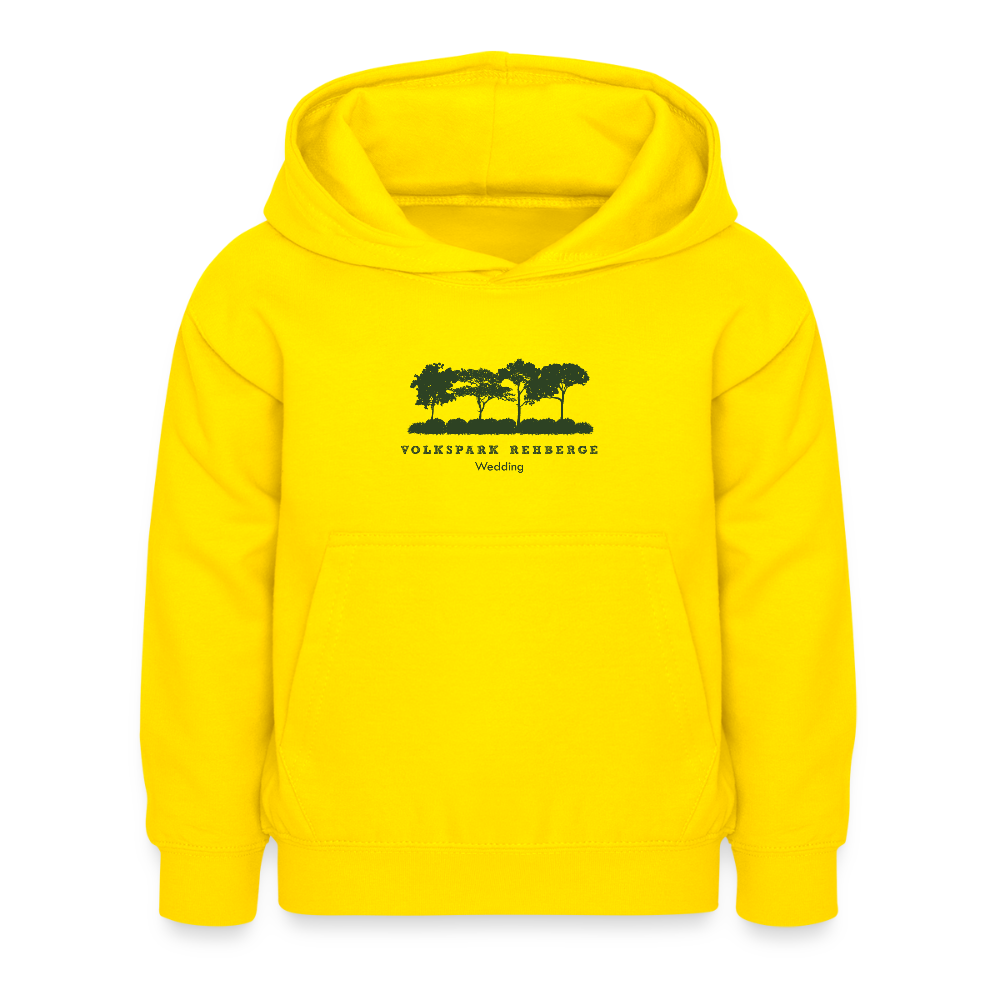 Volkspark Rehberge - Kinder Hoodie - Gelb