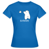 Flitzpiepe - Frauen Premium T-Shirt - Royalblau