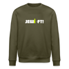 Jewieft! - Unisex Bio Sweatshirt - Khaki