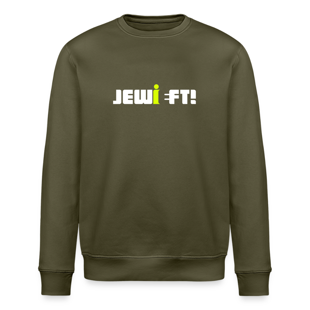 Jewieft! - Unisex Bio Sweatshirt - Khaki