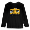 I love BVG - Kinder Langarmshirt - Schwarz