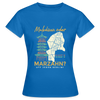 Malediven Oder Marzahn - Frauen Premium T-Shirt - Royalblau