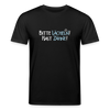Bitte lächeln! Hast Zähne! - Unisex Bio T-Shirt - Schwarz