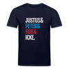 Justus & Peter & Bob & Icke - Unisex Bio T-Shirt - Navy