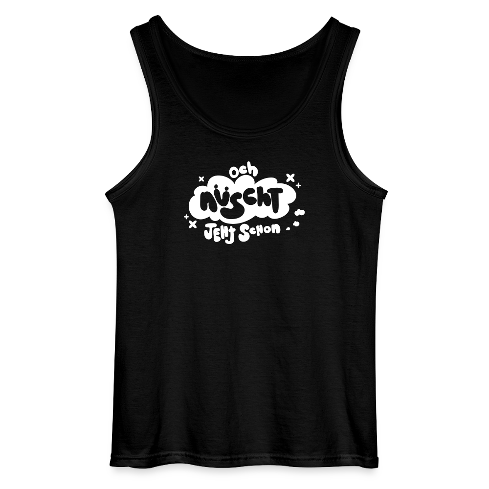 och nüscht jeht schon! - Männer Tank Top - Schwarz