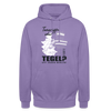 Teneriffa oder Tegel - Unisex Hoodie - Lavendel