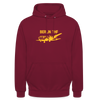 Berlin THF - Unisex Hoodie - Bordeaux