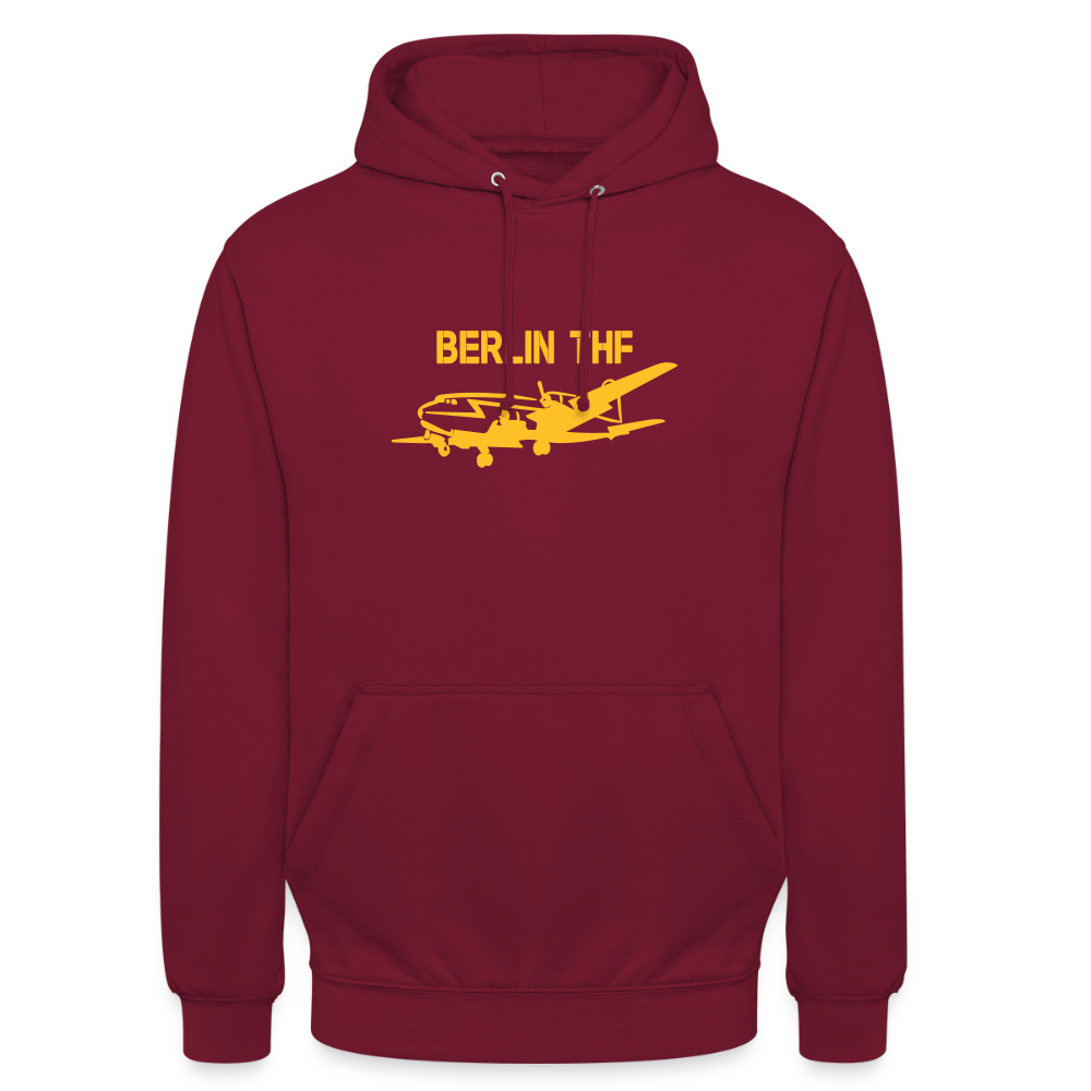 Berlin THF - Unisex Hoodie - Bordeaux
