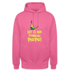 Schnurz Piepe mit Piep - Unisex Hoodie - Pink
