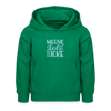 Meene Töle und Icke - Kinder Hoodie - Kelly Green