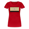Südstern - Frauen Premium T-Shirt - Rot