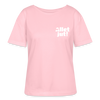 Allet Jut - Relaxed Rundhals Frauen Bio-T-Shirt - Hellrosa
