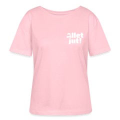 Allet Jut - Relaxed Rundhals Frauen Bio-T-Shirt