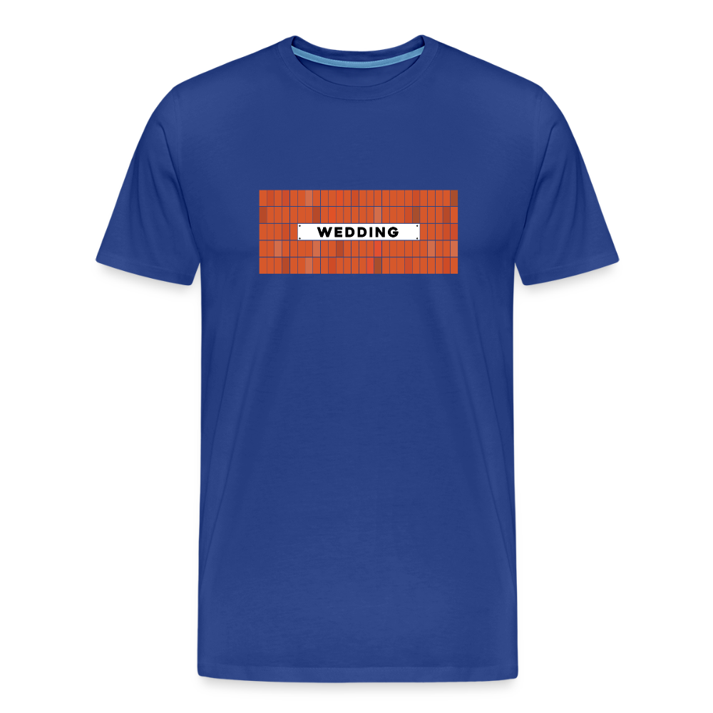 Wedding - Männer Premium T-Shirt - Königsblau
