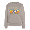 Friedrichshain Hippest Neighborhood - Frauen Premium Pullover - Taupe
