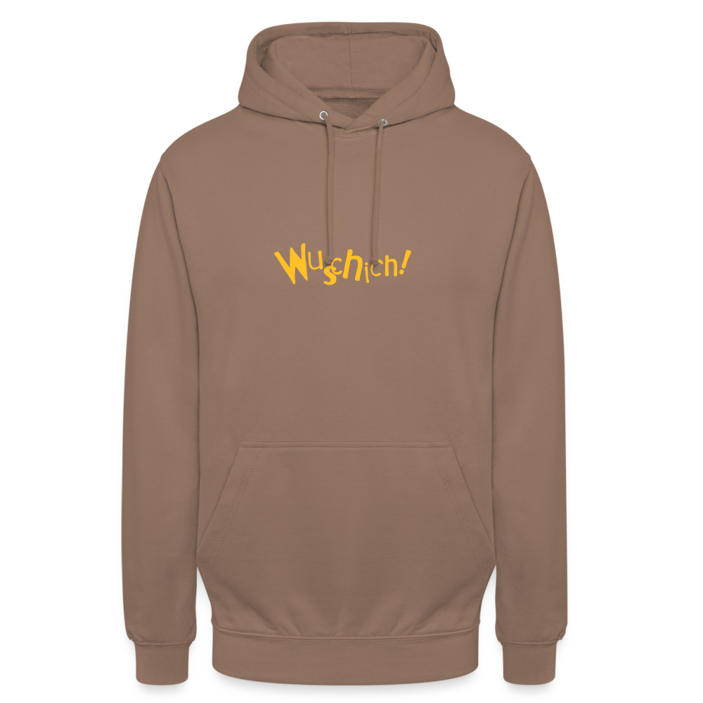 Wuschich! - Unisex Hoodie - Mokka