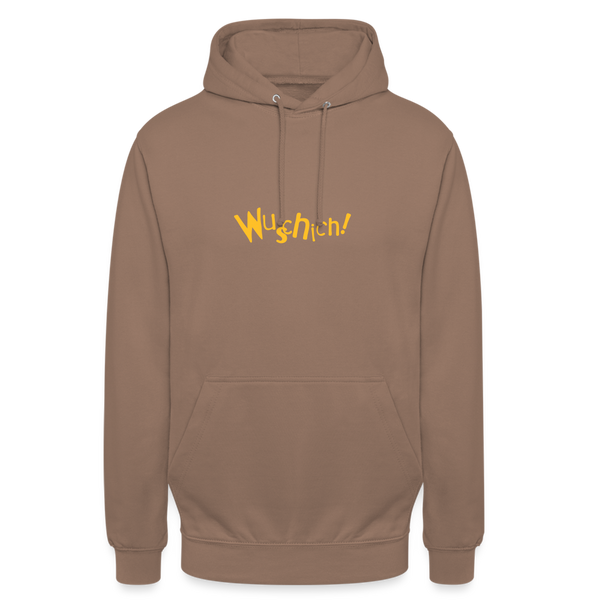 Wuschich! - Unisex Hoodie - Mokka