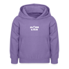 Jlücklich - Kinder Hoodie - Lavendel
