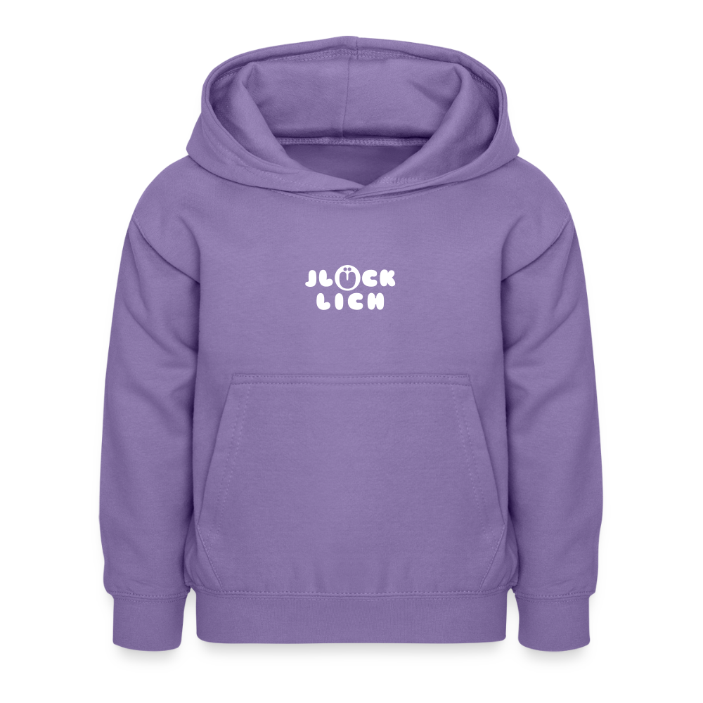 Jlücklich - Kinder Hoodie - Lavendel