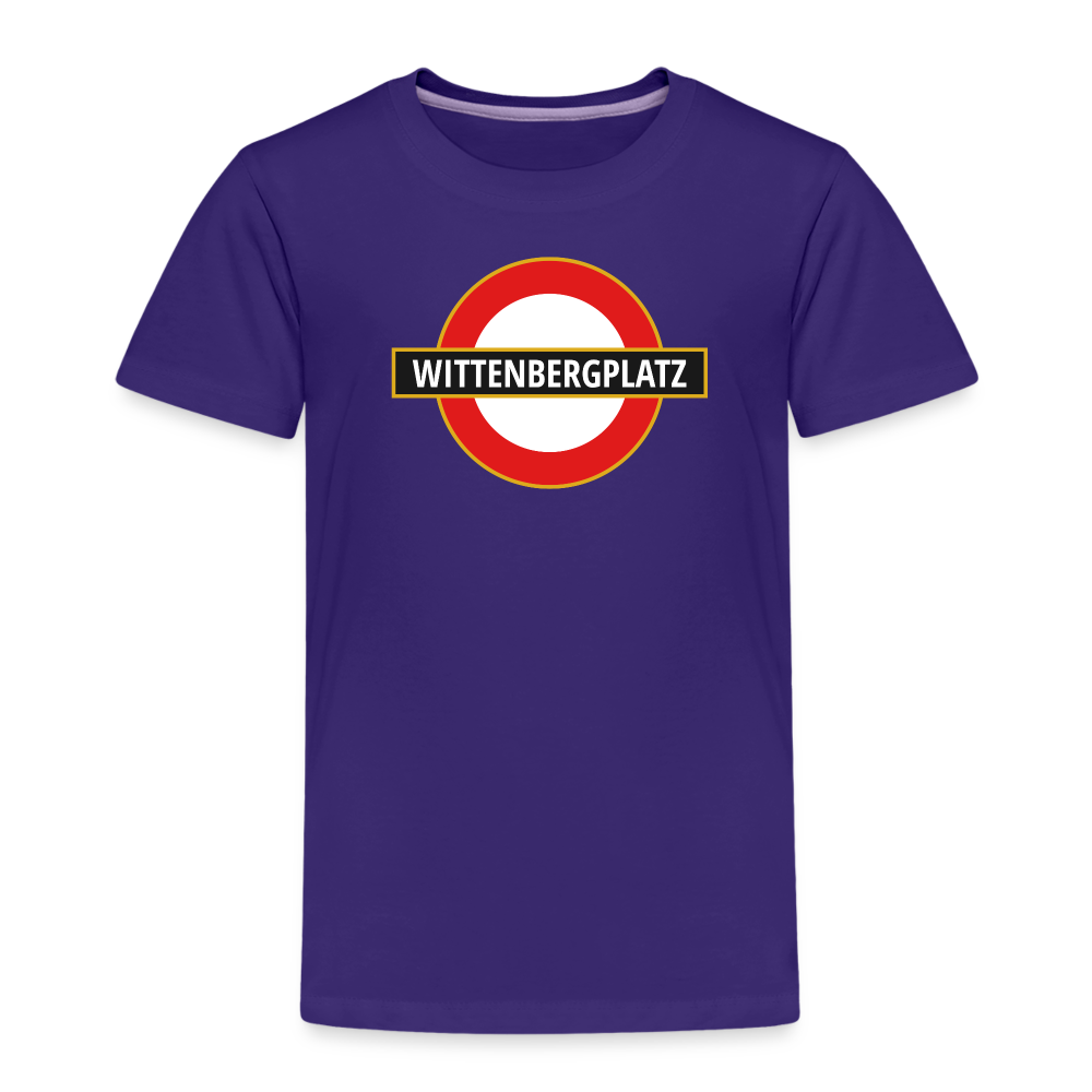 Wittenbergplatz - Kinder Premium T-Shirt - Lila