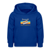 Grunewald Hippest Neighborhood - Kinder Hoodie - Royalblau
