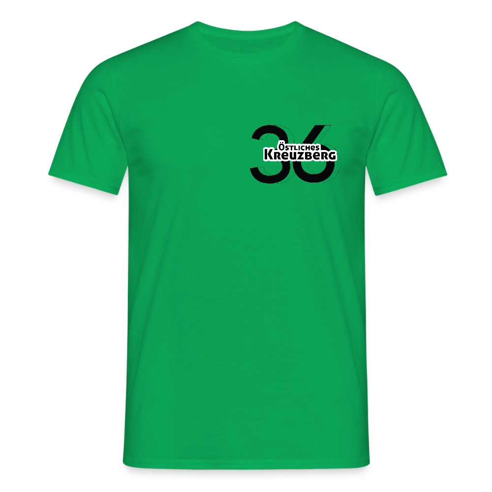 Östliches kreuzberg - Männer Premium T-Shirt - Kelly Green