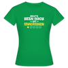 Keen Bock uff Erwachsensein - Frauen Premium T-Shirt - Kelly Green