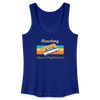 Kreuzberg Hippest Neighborhood - Frauen Bio Tank Top - Königsblau