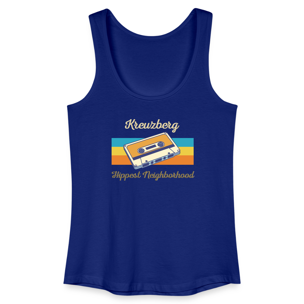 Kreuzberg Hippest Neighborhood - Frauen Bio Tank Top - Königsblau