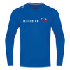 Jeduld am Ende - Männer Sport Langamshirt - Royalblau