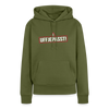 Uffjepasst! - Frauen Premium Hoodie - Khaki