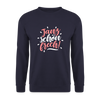 Janz schön frech! - Unisex Pullover - Navy