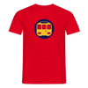 U-Bahntunnel - Männer Premium T-Shirt - Rot