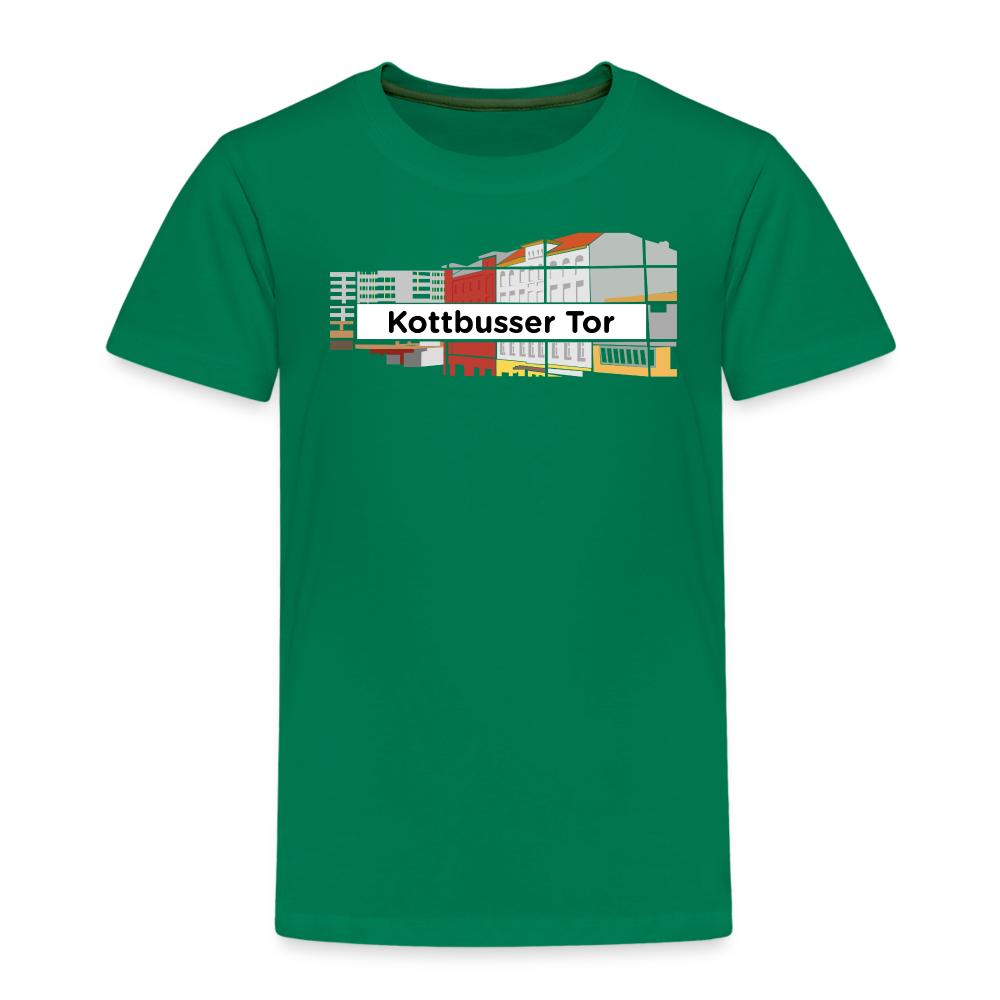 Kottbusser Tor - Kinder Premium T-Shirt - Kelly Green