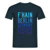 F'hain - Planet Earth - Männer Premium T-Shirt - Navy