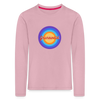 Grunewald Retro - Kinder Langarmshirt - Hellrosa