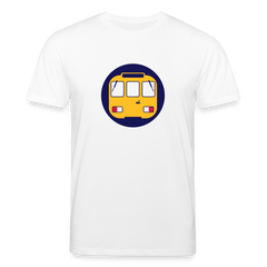 U-Bahntunnel - Unisex Bio T-Shirt
