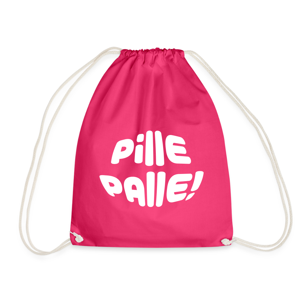 Pille Palle - Turnbeutel - Fuchsia