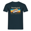 Reinickendorf Hippest Neighborhood - Männer Premium T-Shirt - Navy