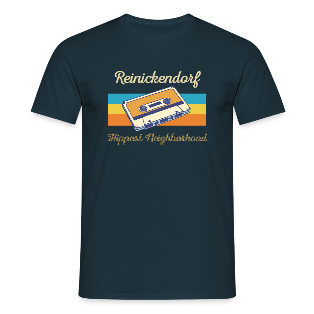 Reinickendorf Hippest Neighborhood - Männer Premium T-Shirt - Navy