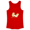 Knalltüte - Frauen Bio Tank Top - Rot