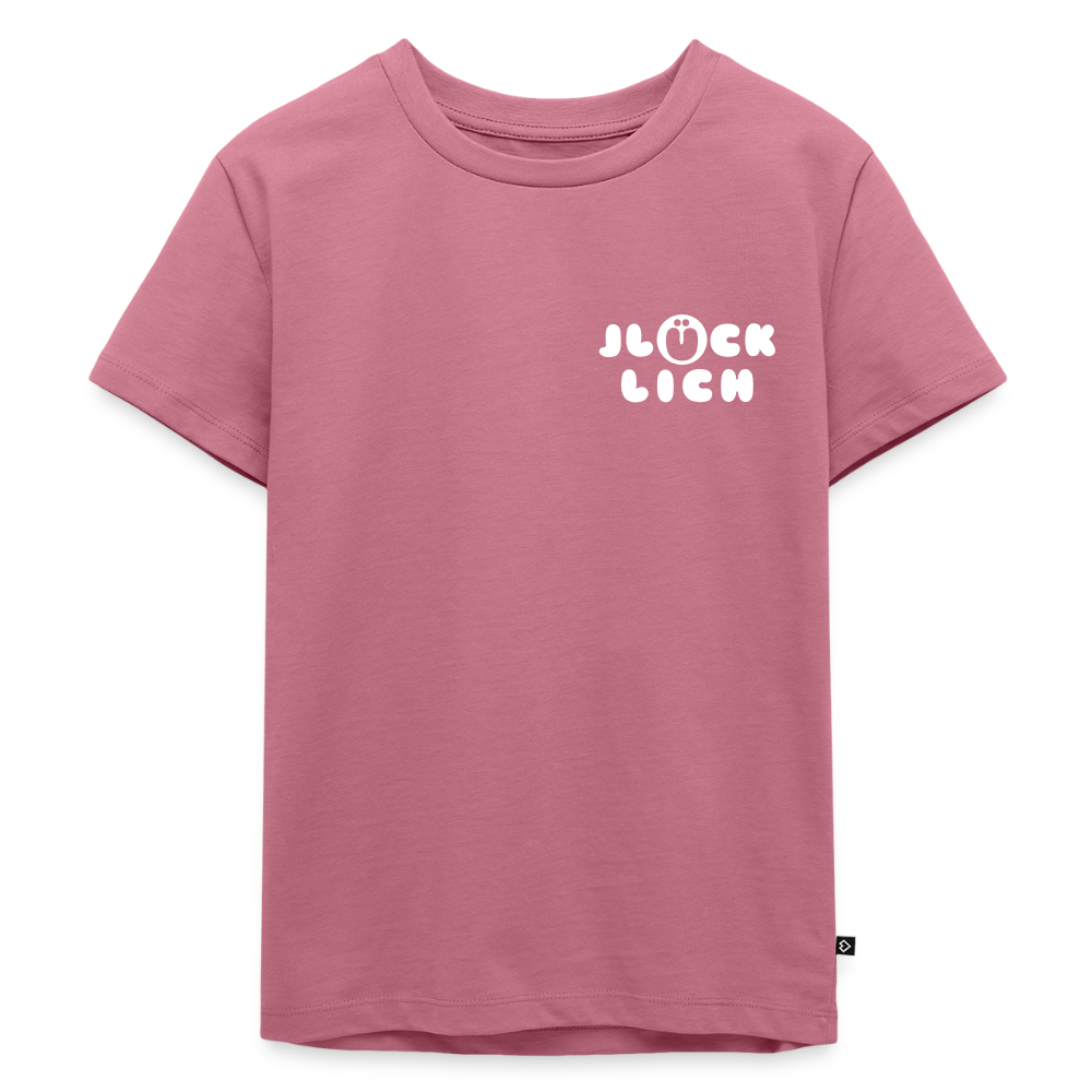 Jlücklich - Kinder Premium T-Shirt - Mauve